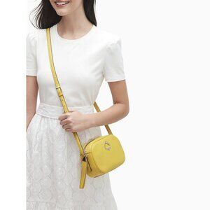 Kate Spade Kourtney Camera Bag in Chartreuse NWOT